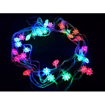 Светодиодная гирлянда "Снежинка" 30 LED IP33